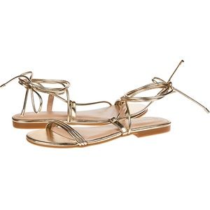 The Drop Women's Samantha Flat Strappy Lace-Up Sandal New w/Out box Size 7